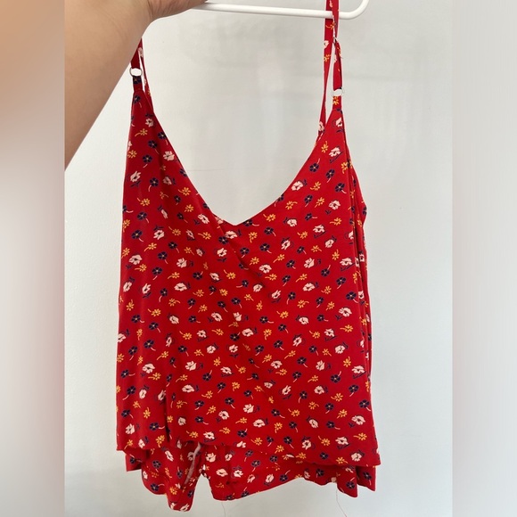 Red woman’s Tank top - Picture 2 of 3